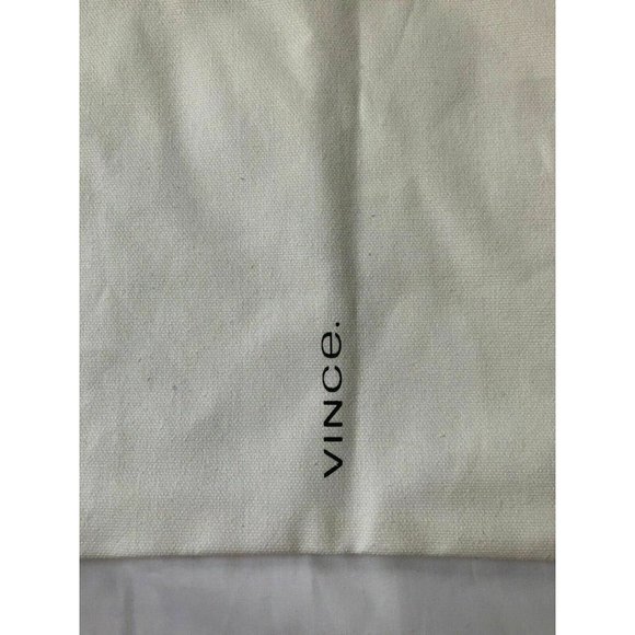 Vince DustBag Storage Cover Pouch Drawstring White 17.2" X 13.8" - Picture 2 of 5